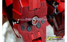 MG Sazabi Lux Metal Set v1.5 26 Opties