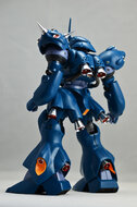 CJ Hobby MG Kampfer Metal Set 16 Opties