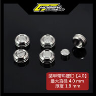 Metal Armored Ring Screws