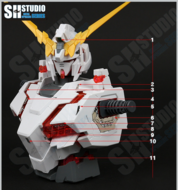 SH Studio Mega Size RX-0 Unicorn Set SHEU008