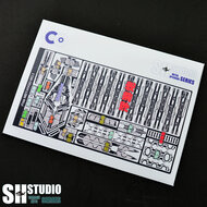 SH Studio MG RX-93-V2 Hi-Nu Set SHEU005