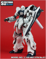 SH Studio MG Sinanju Stein Set SHEU004