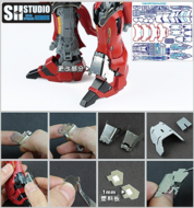 SH Studio MG MSN-06S Sinanju Set SHEU003