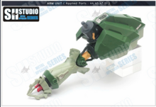 SH Studio Re 1/100 AMX-103 Hamma-Hamma Set SHEU009