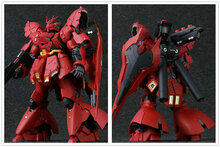 Warslug X RG Sazabi MSN-04 Basic Set