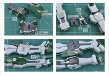 Madworks S09 MG Dynames GN-002 Set