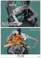 Madworks AW9 S13 Aerial Repair Bridge 1/144