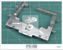 Madworks AW9 S13 Aerial Repair Bridge 1/144