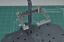 Madworks AW9 S13 Aerial Repair Bridge 1/144