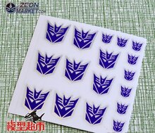 Autobot of Decepticon Stickers voor Transformers