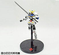 Bandai HG Action Base I.B.O. 023 Transparant Blauw