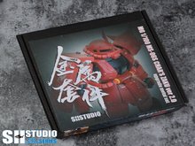 SH Studio MG Zaku II 06S Metal Set Rood 12 Opties