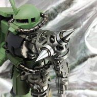 Metal Spike MS3 MG Zaku II