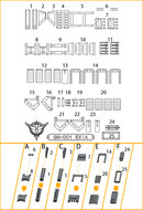 Anubis GP010 MG Exia GN-001 Detail Set