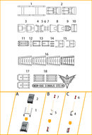 Anubis GP011 MG Sinanju MSN-06S Detail Set