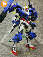 Anubis GP020 MG Seven Sword GN-0000/7S 00 Detail Set