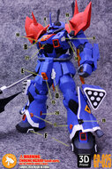 Anubis GP025 MG Efreet MS-08TX[EXAM] Detail Set