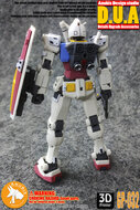 Anubis GP032 HG RX-78-2 40th Detail Set