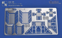 AW-109 Onderhouds Ladder 1/100 1/144