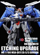 SH Studio MG MSA-0011 EX-S/S Set SHEU020