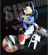 SH Studio MG MSA-0011 EX-S/S Set SHEU020