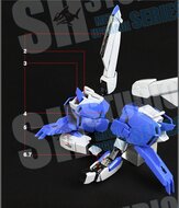 SH Studio MG MSA-0011 EX-S/S Set SHEU020