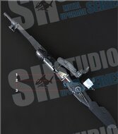 SH Studio MG MSA-0011 EX-S/S Set SHEU020