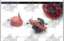 SH Studio MG MS-06 S/F/J Zaku II Set SHEU021