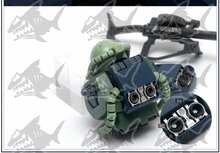 SH Studio MG MS-06 S/F/J Zaku II Set SHEU021