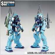 SH Studio MG RGM-79 GM Sniper II Set SHEU-006