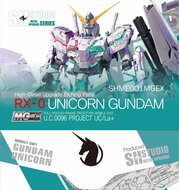 SH Studio MGEX RX-0 Unicorn Set SHME001MGEX