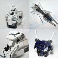 SH Studio MGEX RX-0 Unicorn Set SHME001MGEX