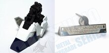 SH Studio MGEX RX-0 Unicorn Set SHME001MGEX