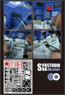 SH Studio MG RX-78-NT-1 Chobam Armor Set SHEU018