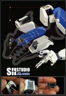 SH Studio MG RX-78-NT-1 Chobam Armor Set SHEU018