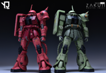 AnchoreT YujiaoLand MG Zaku II Dress-up Kit