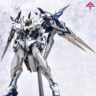 AnchoreT YujiaoLand MG Amazing Exia V1,25 Dress-up Kit + Metal thruster