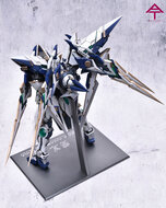 AnchoreT YujiaoLand MG Amazing Exia V1,25 Dress-up Kit + Metal thruster