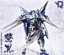 AnchoreT YujiaoLand MG Amazing Exia V1,25 Dress-up Kit + Metal thruster