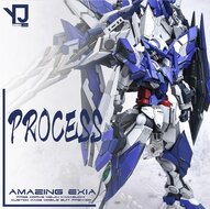 AnchoreT YujiaoLand MG Amazing Exia V1,25 Dress-up Kit + Metal thruster