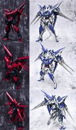 AnchoreT YujiaoLand MG Amazing Exia V1,25 Dress-up Kit + Metal thruster