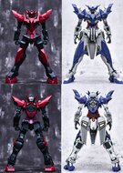 AnchoreT YujiaoLand MG Amazing Exia V1,25 Dress-up Kit + Metal thruster