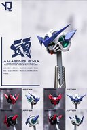 AnchoreT YujiaoLand MG Amazing Exia V1,25 Dress-up Kit + Metal thruster