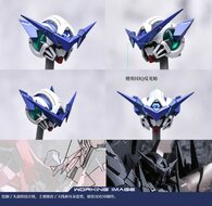 AnchoreT YujiaoLand MG Amazing Exia V1,25 Dress-up Kit + Metal thruster