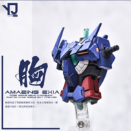 AnchoreT YujiaoLand MG Amazing Exia V1,25 Dress-up Kit + Metal thruster