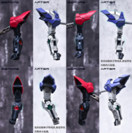 AnchoreT YujiaoLand MG Amazing Exia V1,25 Dress-up Kit + Metal thruster