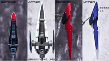 AnchoreT YujiaoLand MG Amazing Exia V1,25 Dress-up Kit + Metal thruster