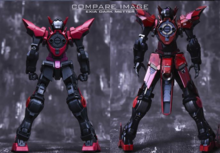 AnchoreT YujiaoLand MG Exia Dark Matter Dress-up Kit + Anchoret Decals