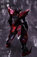 AnchoreT YujiaoLand MG Exia Dark Matter Dress-up Kit + Anchoret Decals