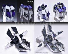 AnchoreT YujiaoLand MG Hi-Nu EnHanced version Dress-up Kit +  Anchoret Decals